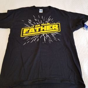 Star Wars Inspired Dad T-shirt
